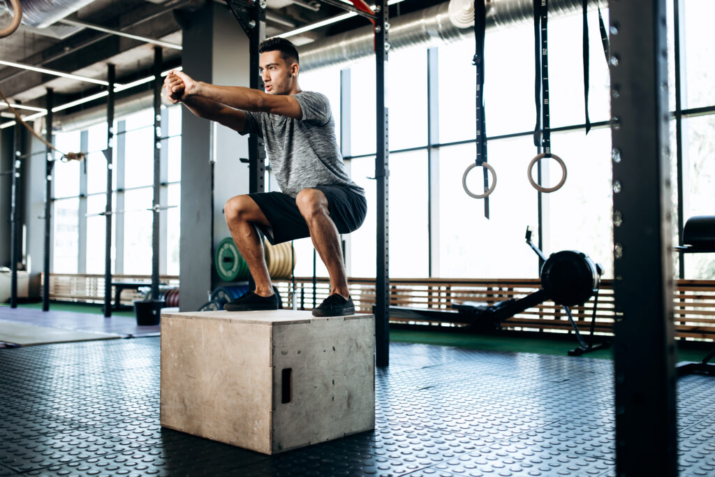 Strength training for vertical jump
