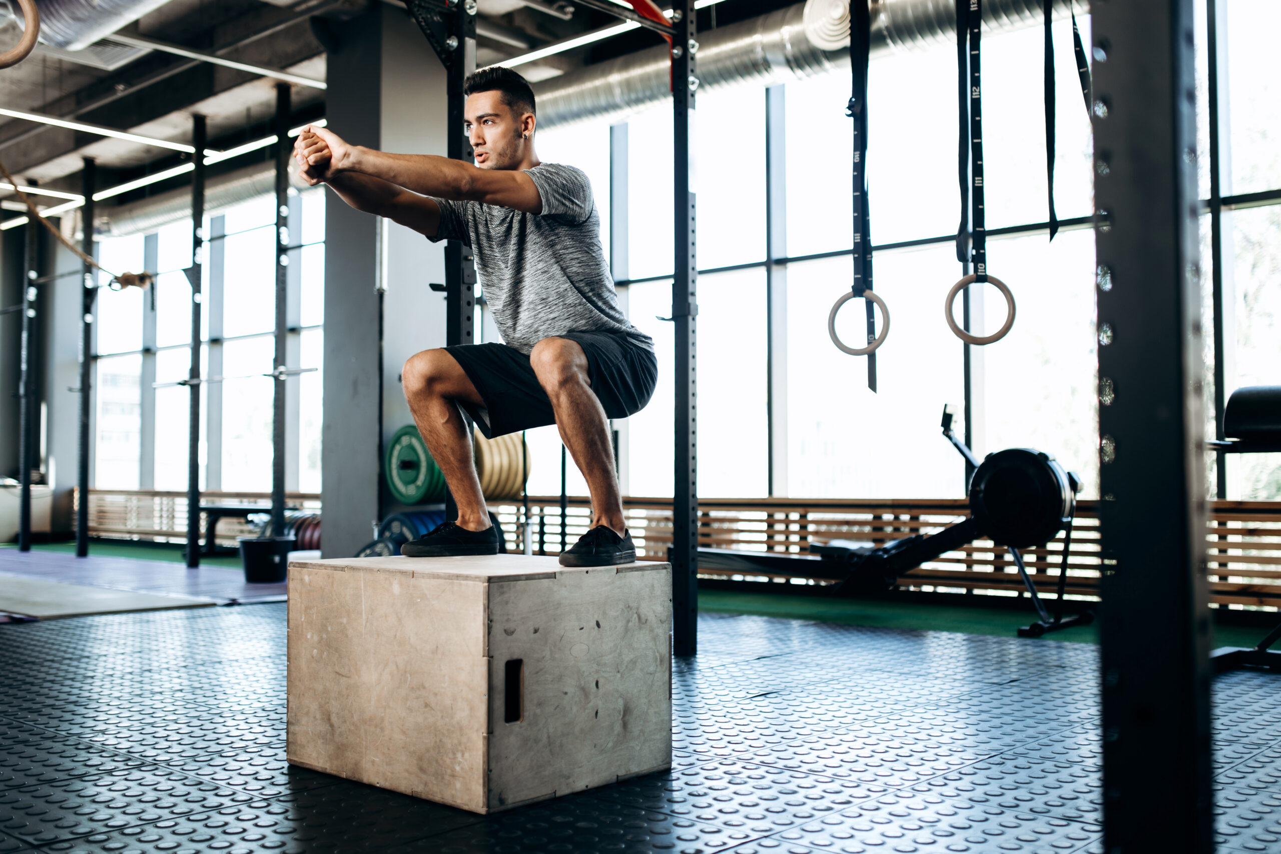 Strength training for vertical jump
